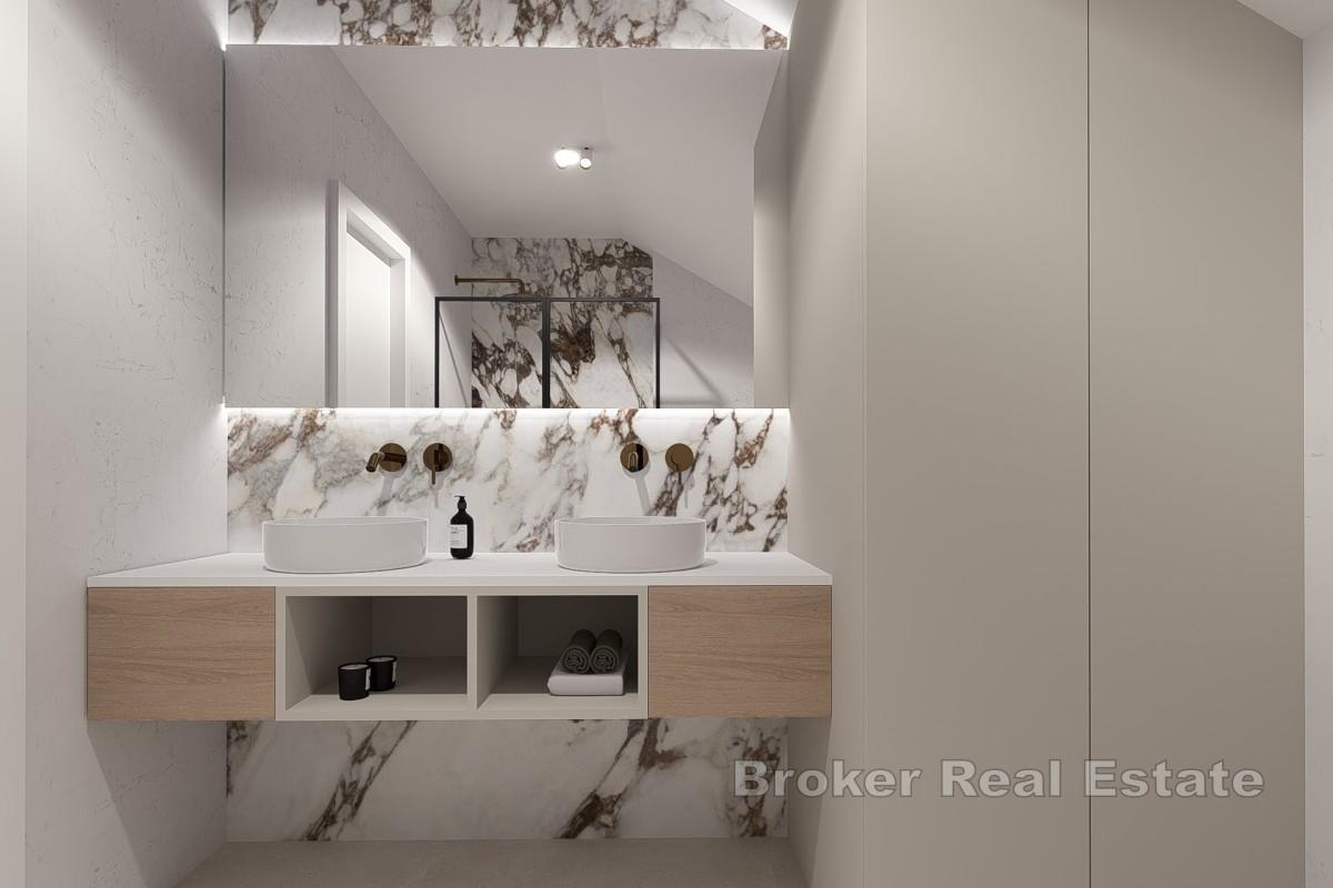 Appartement de luxe avec vue panoramique sur la mer