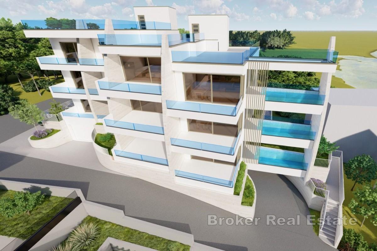 Tvårumslägenhet med havsutsikt