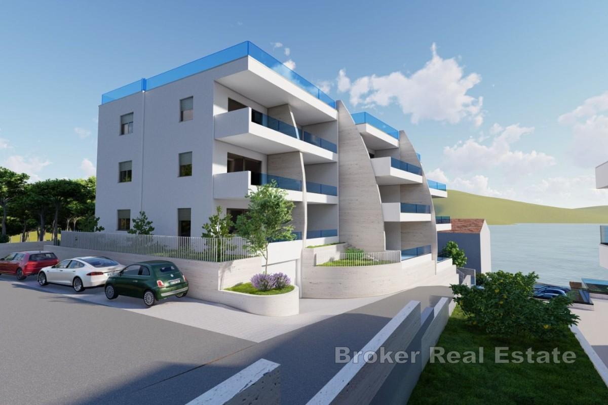 Appartamento con due camere da letto e vista mare