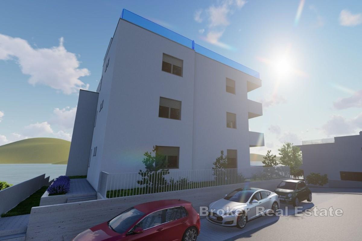 Tvårumslägenhet med havsutsikt