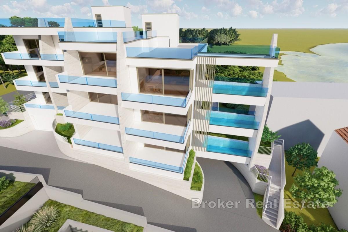 Appartement de luxe avec vue sur mer