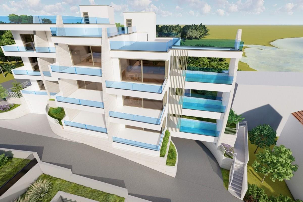Luxusní apartmán s výhledem na moře