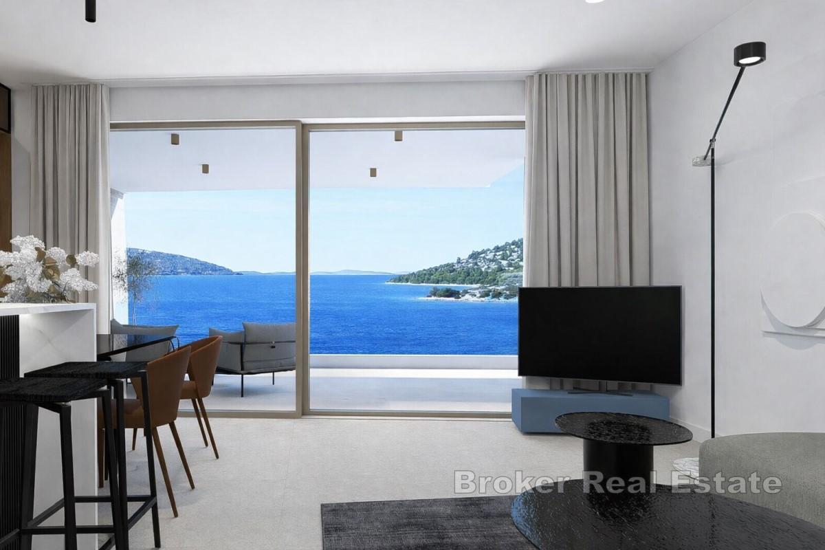 Lyxlägenhet med havsutsikt