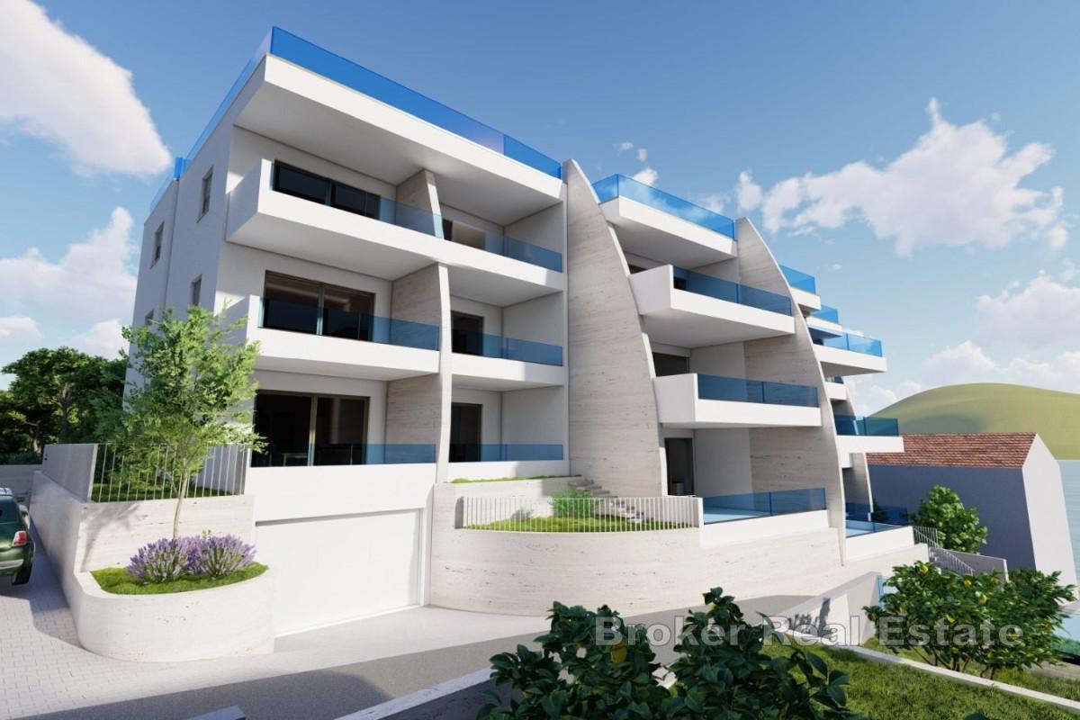 Lyxlägenhet med havsutsikt