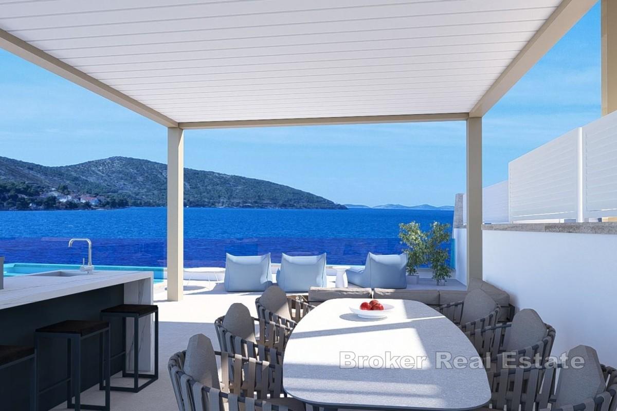 Spacieux appartement avec piscine en bord de mer