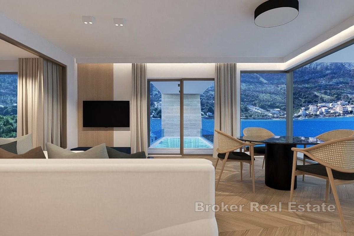 Spacieux appartement avec piscine en bord de mer