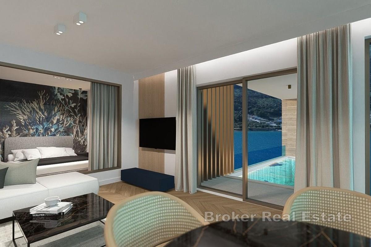 Spacieux appartement avec piscine en bord de mer