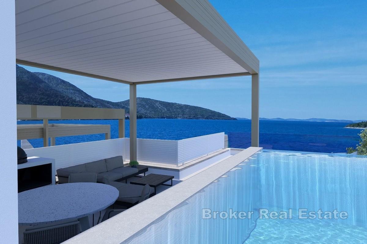 Spacieux appartement avec piscine en bord de mer