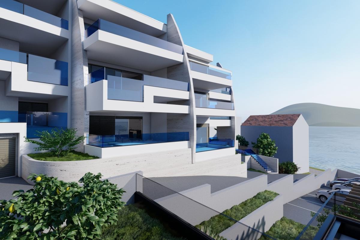 Luksusowy dwupokojowy apartament z tarasem na dachu