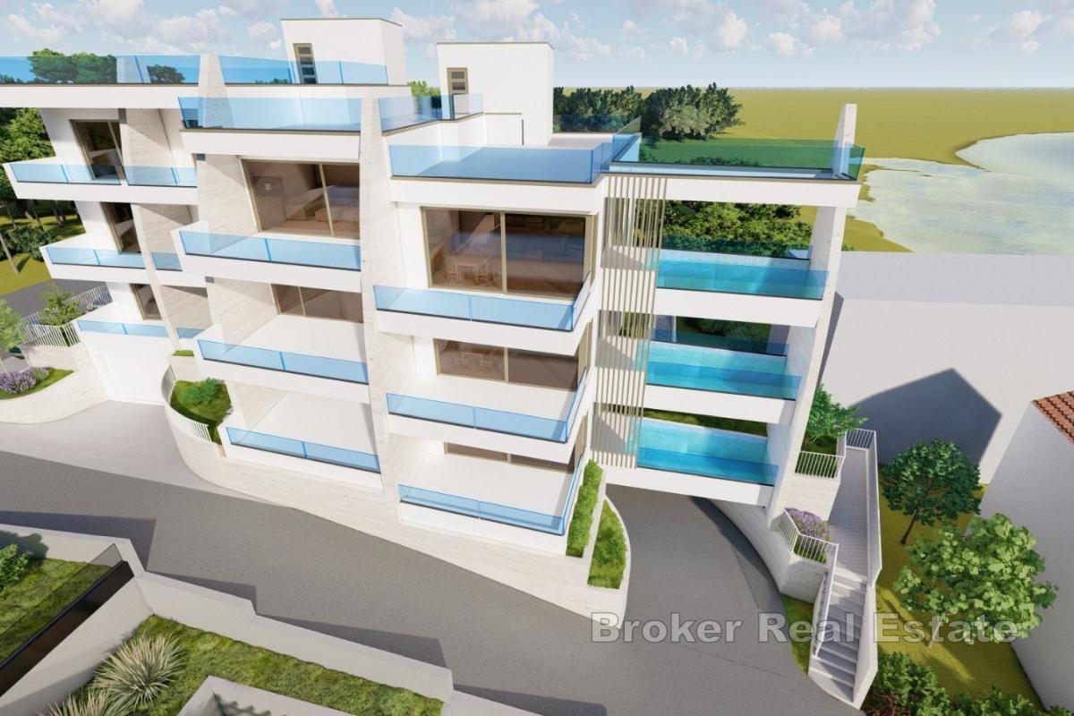 Luksusowy dwupokojowy apartament z tarasem na dachu