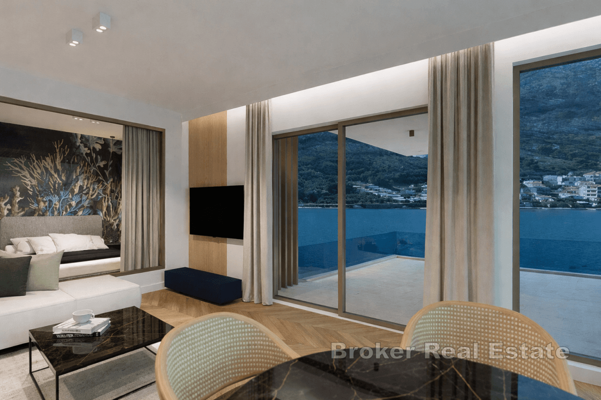 Luksusowy dwupokojowy apartament z tarasem na dachu