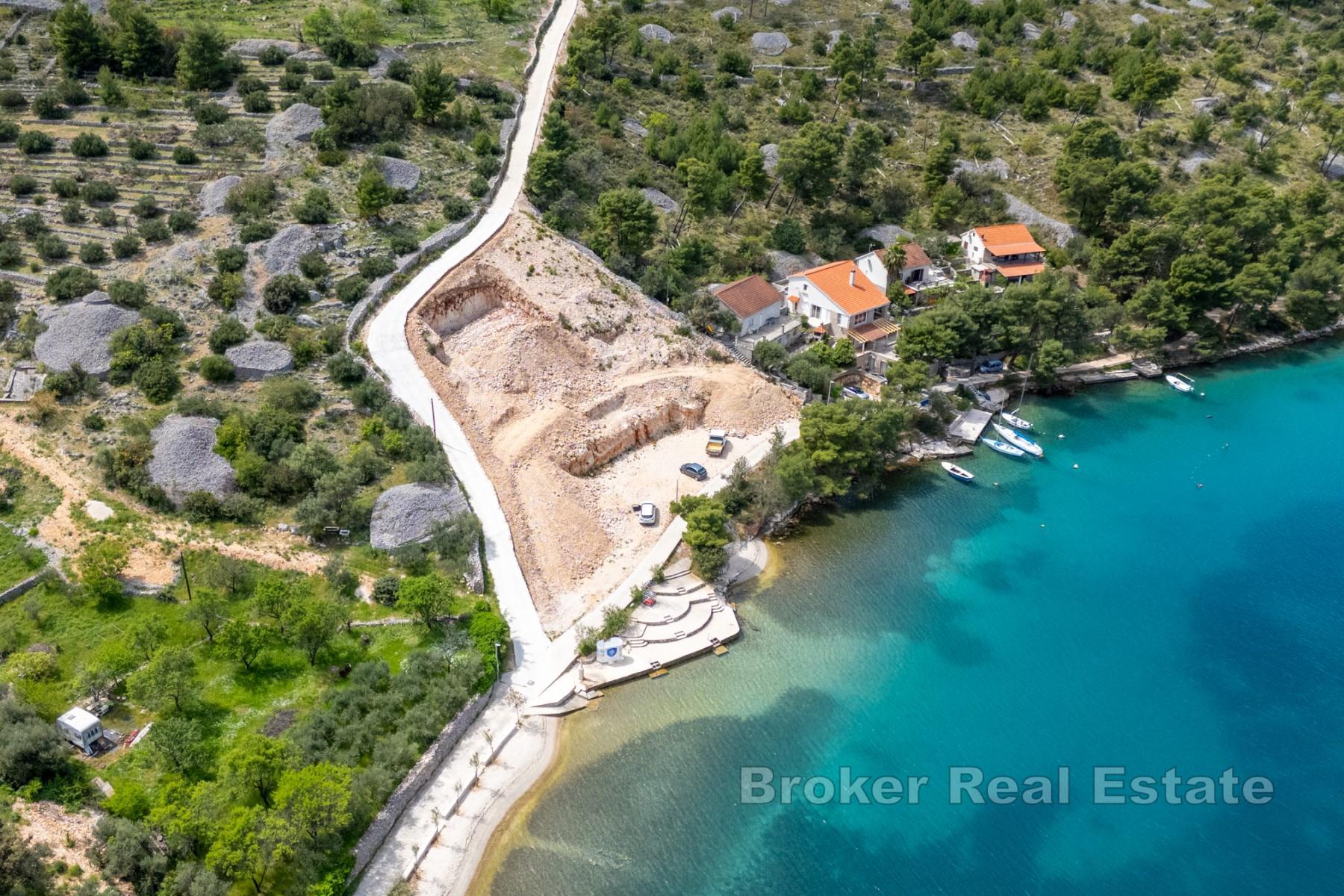 Baugrundstück am Meer - eine ruhige und exklusive Lage