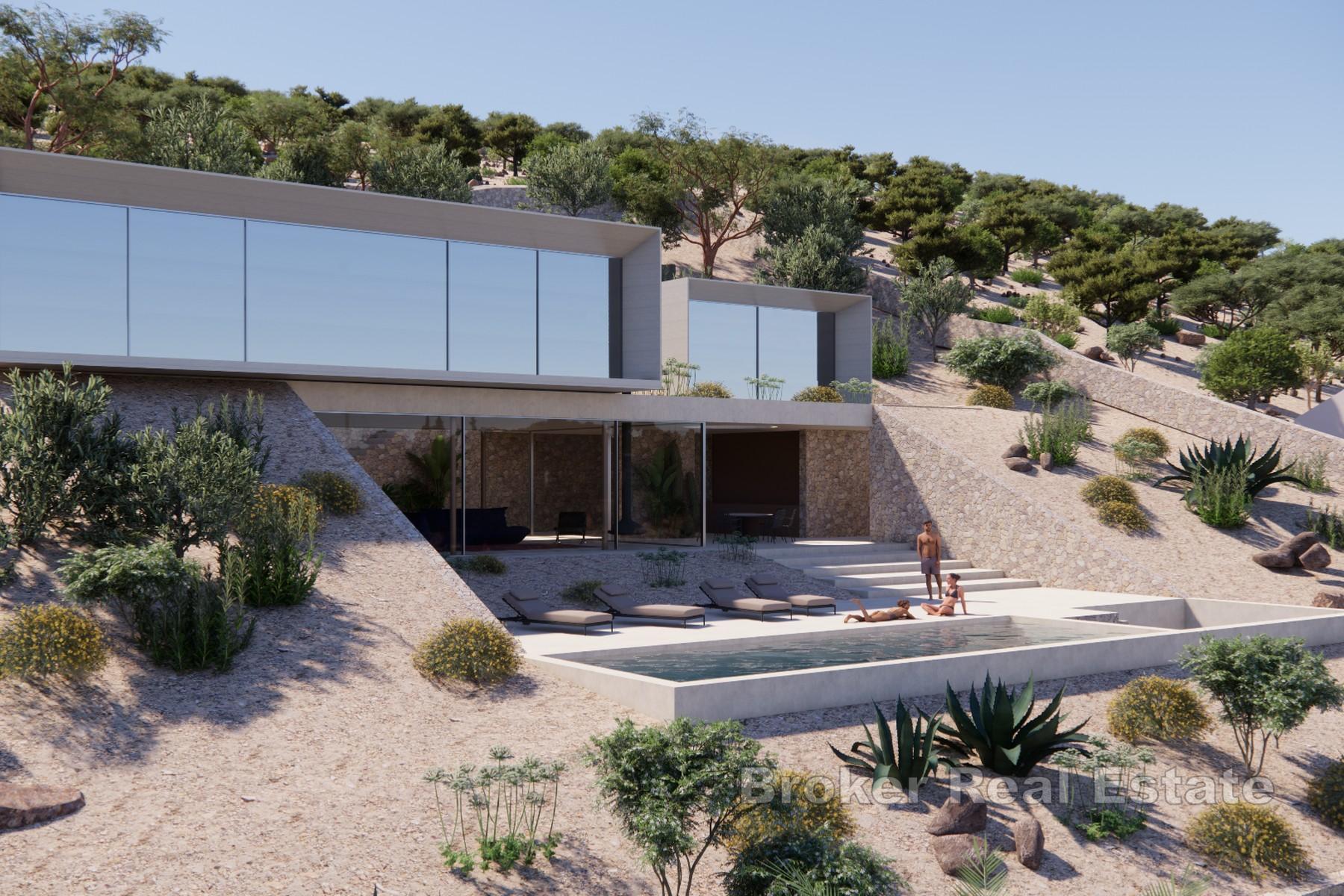 Baugrundstück am Meer - eine ruhige und exklusive Lage