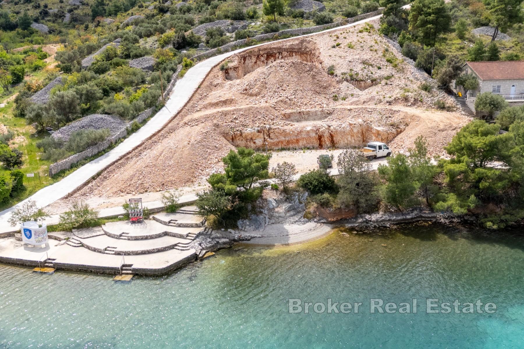 Terreno edificabile fronte mare - una posizione tranquilla ed esclusiva