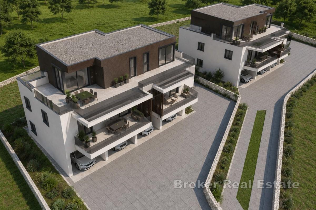 Moderní apartmán u moře