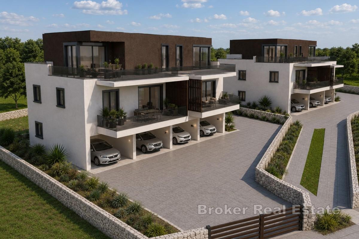 Geräumige Wohnung mit großer Terrasse