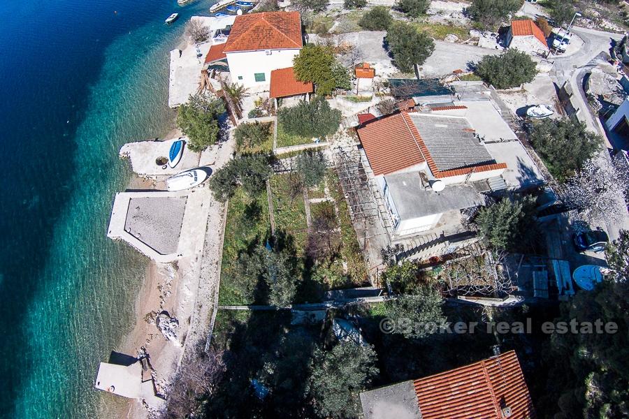 Rogoznica Bereich, exklusive Lage in der ersten Reihe zum Meer