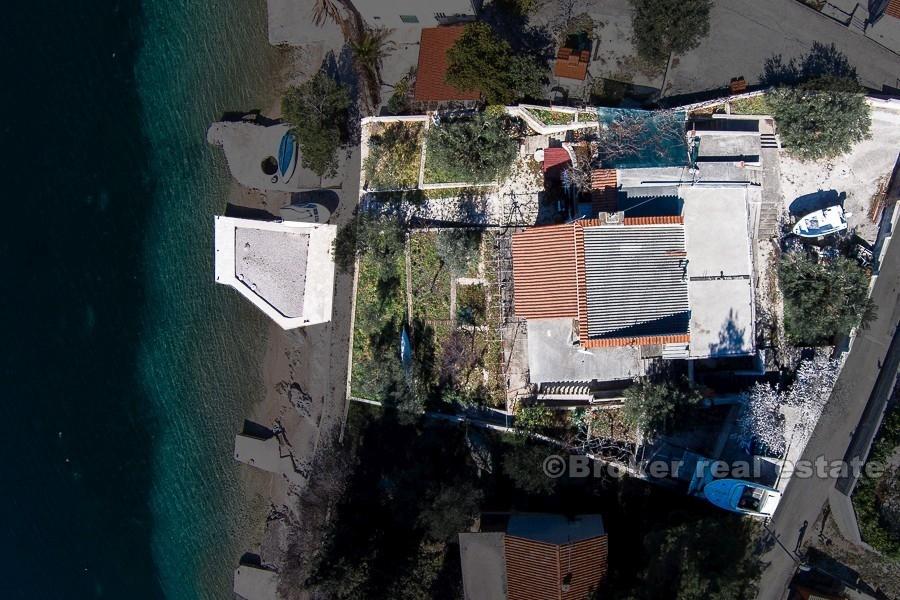 Rogoznica Bereich, exklusive Lage in der ersten Reihe zum Meer