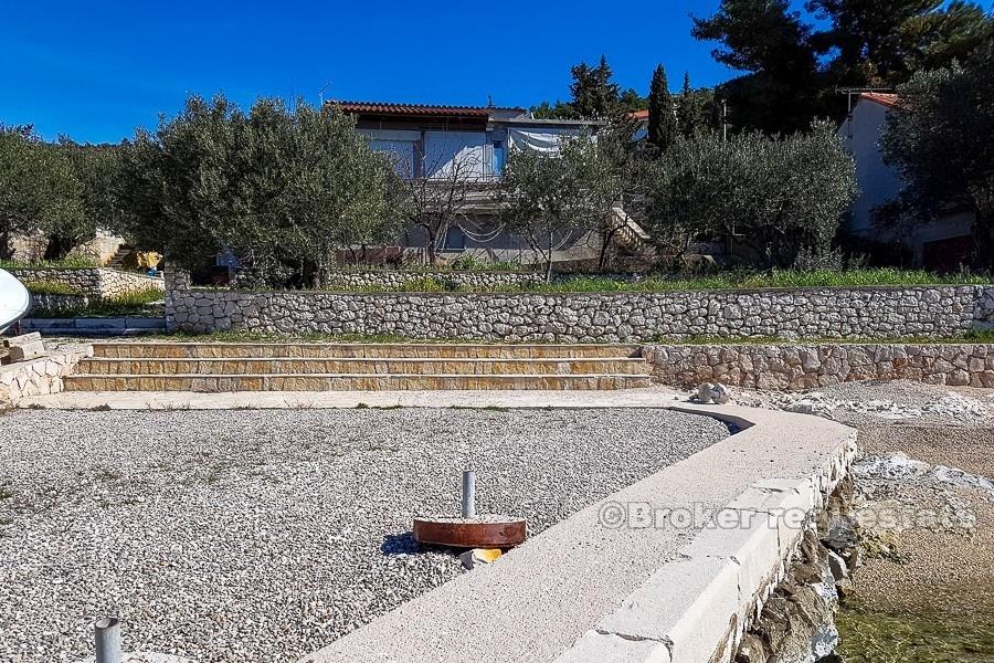 Rogoznica obszar, ekskluzywna lokalizacja w pierwszym rzędzie do morza