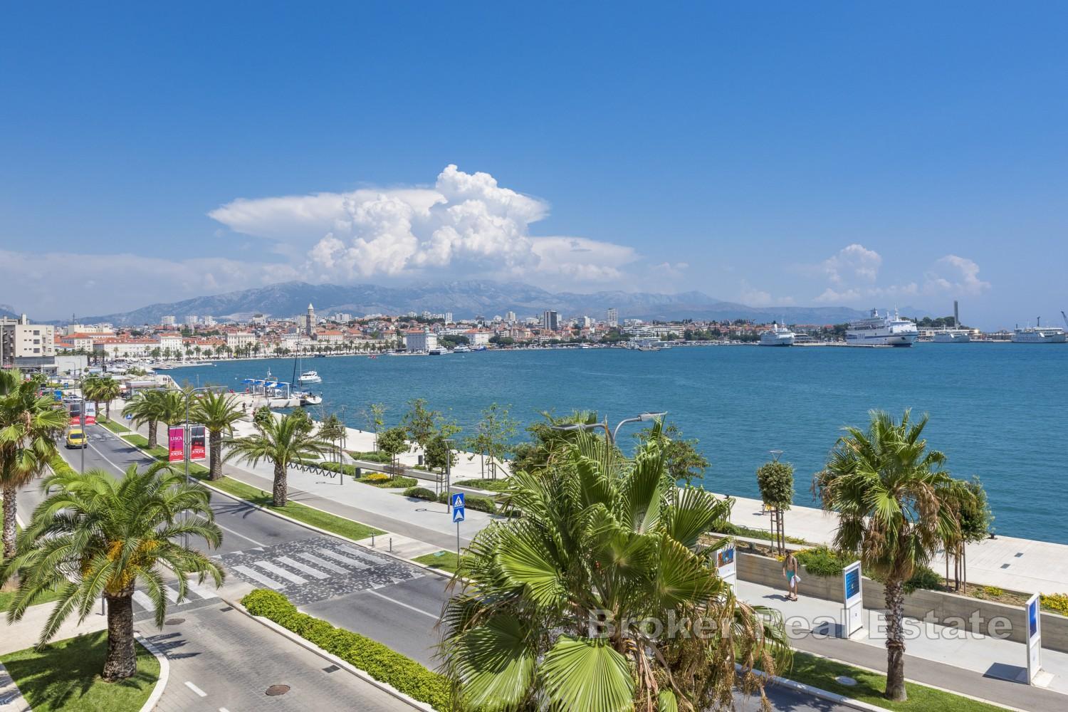 Ekskluzywny apartament z widokiem na marinę ACI i morze