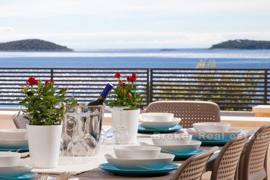 Rogoznica - Moderne familie villa med svømmebasseng