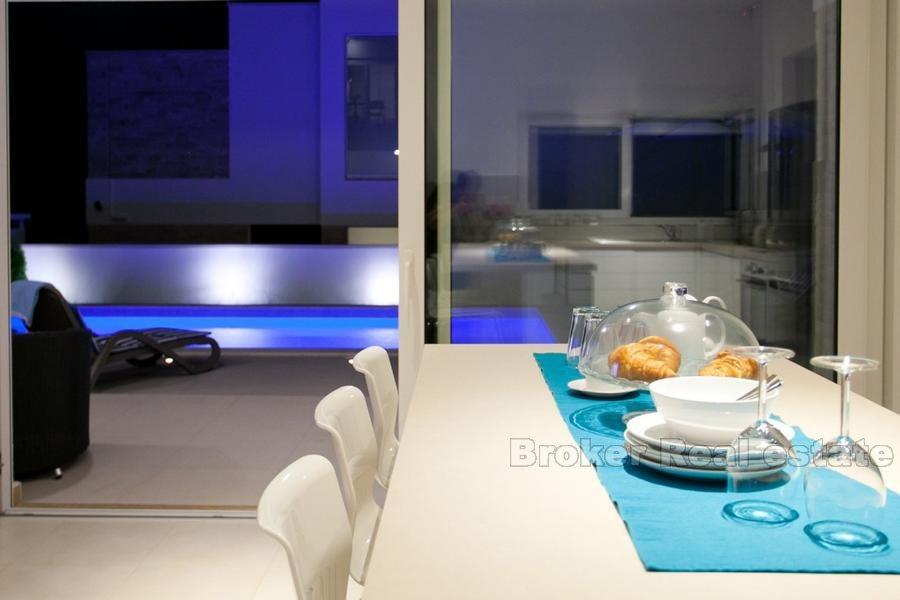 Rogoznica - Modern villa with swimming pool