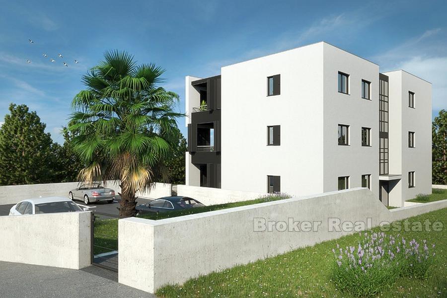 Zadar - New built building with 6 apartments