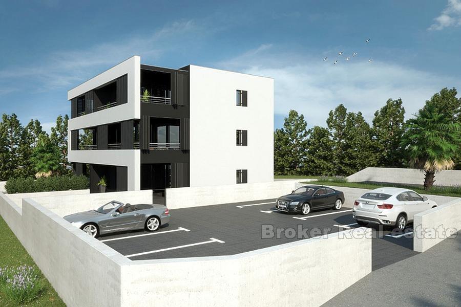 Zadar - New built building with 6 apartments