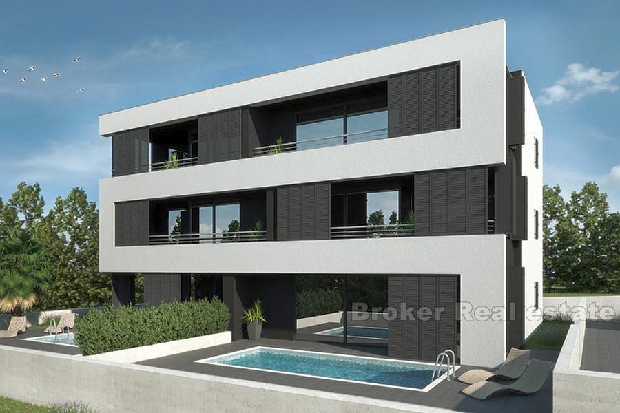 Zadar - New built building with 6 apartments