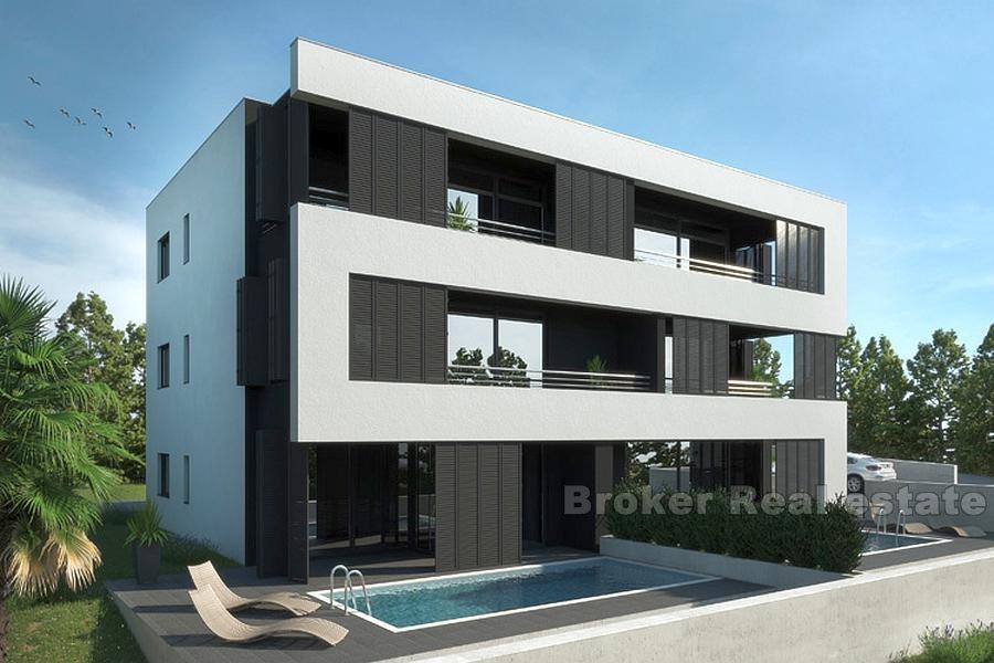 Zadar - New built building with 6 apartments