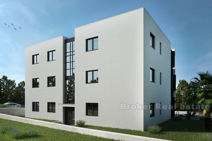 Zadar - New built building with 6 apartments