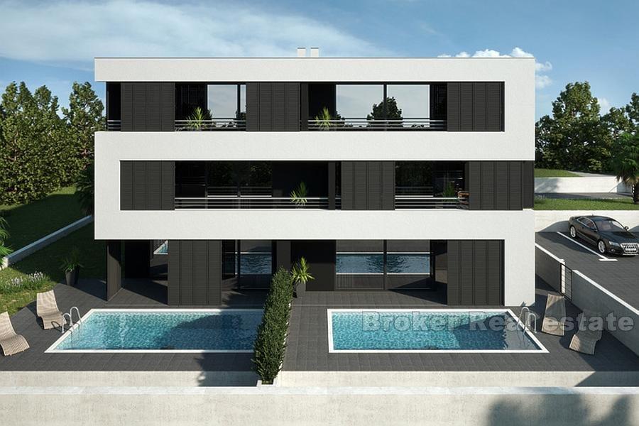 Zadar - New built building with 6 apartments