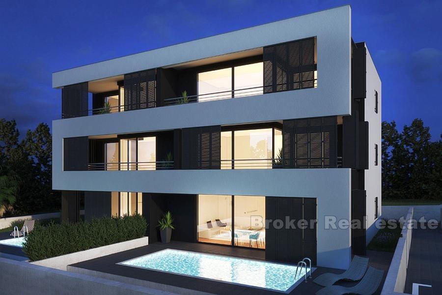 Zadar - New built building with 6 apartments