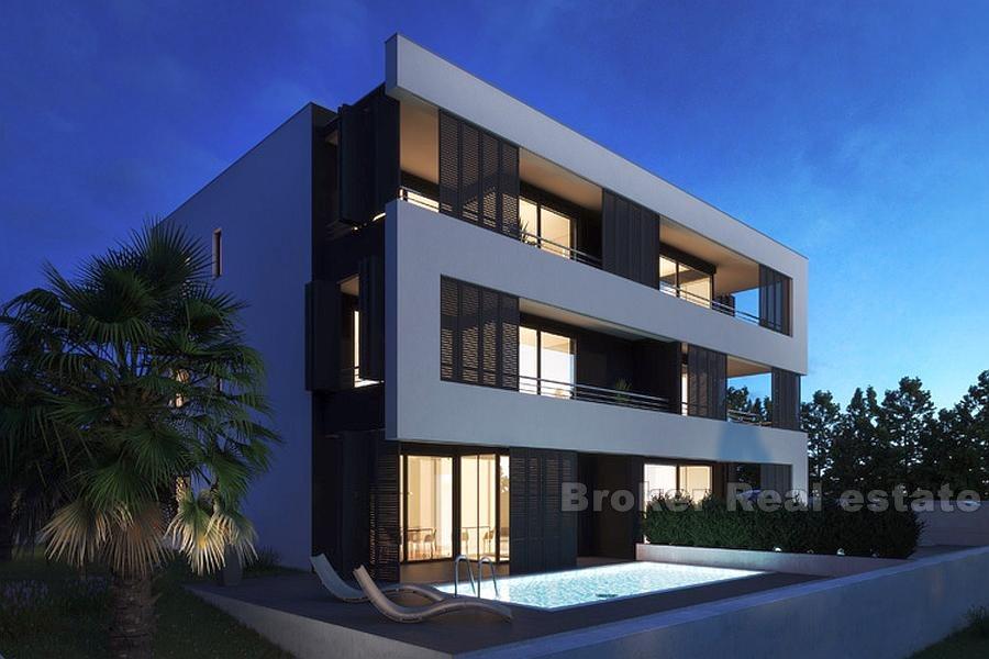 Zadar - New built building with 6 apartments