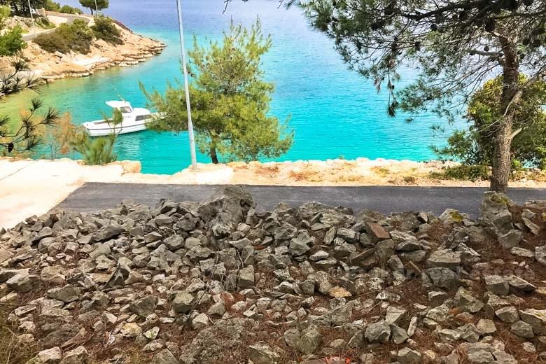 Rogoznica - Działka budowlana w pierwszym rzędzie do morza