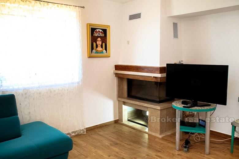 Rogoznica - Family villa with swimming pool and open sea view
