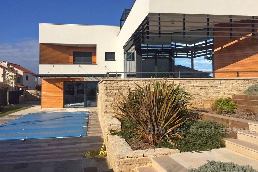 Zadar - New built modern villa with swimming pool