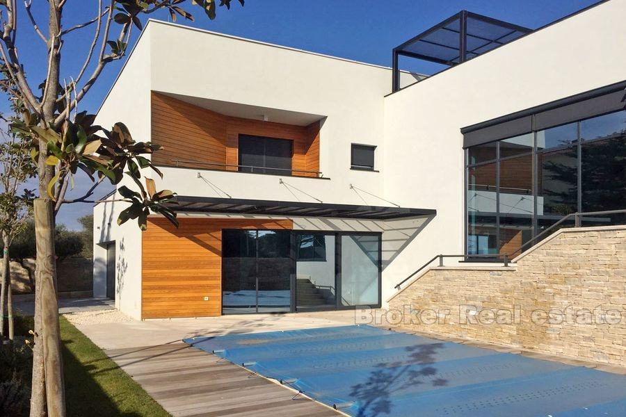 Zadar - New built modern villa with swimming pool