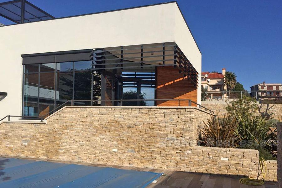 Zadar - New built modern villa with swimming pool
