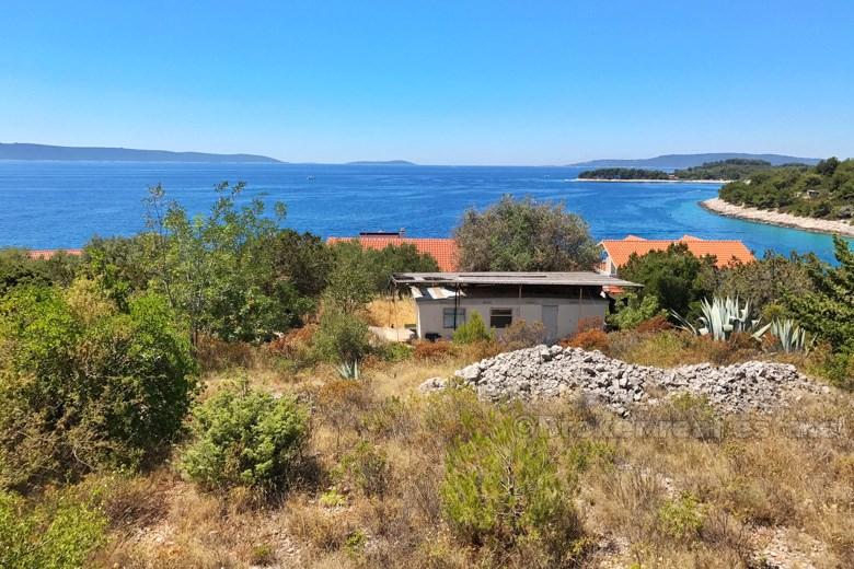 Ciovo - Atraktivní stavební pozemek