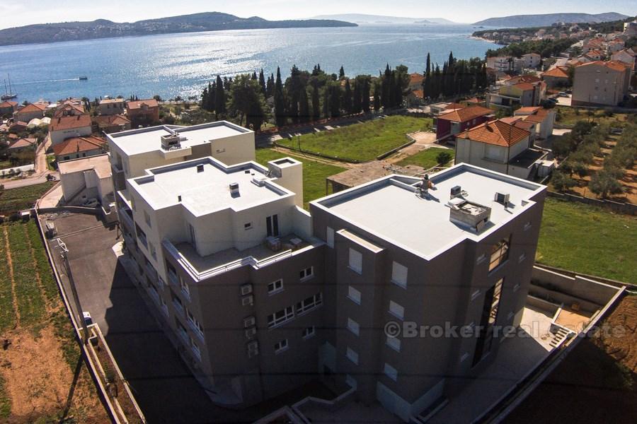 Trogir - Moderní apartmány s výhledem na moře