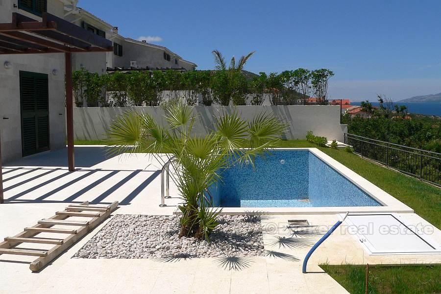 Zadar area - Nouvelle construction, villa en pierre