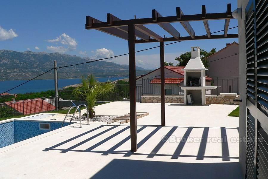 Zadar area - Nouvelle construction, villa en pierre