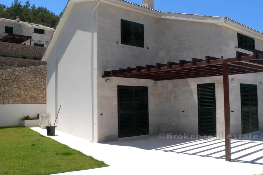 Zadar area - Nouvelle construction, villa en pierre