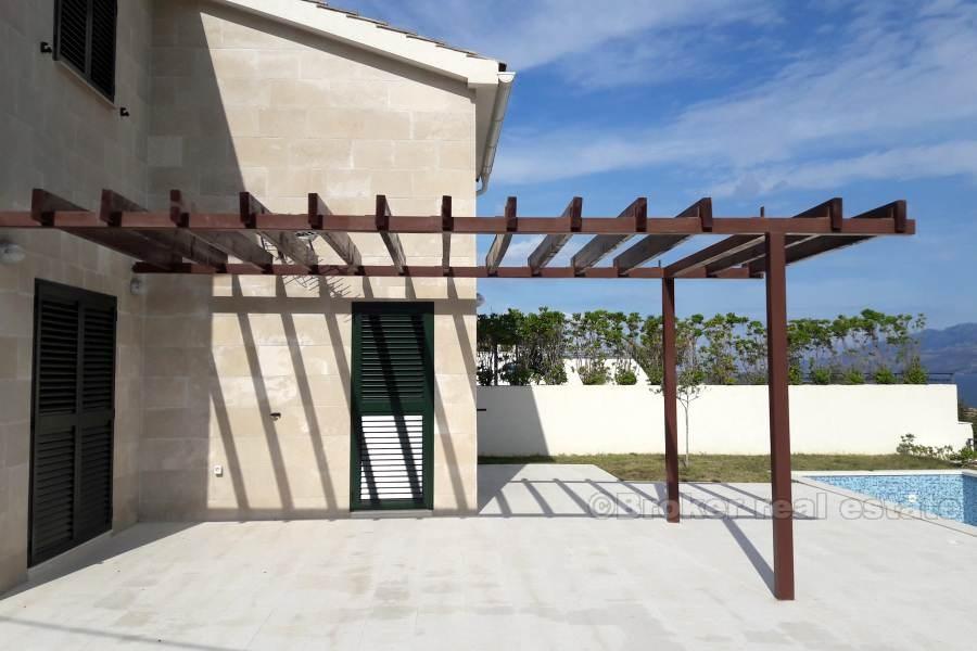 Zadar area - Nouvelle construction, villa en pierre