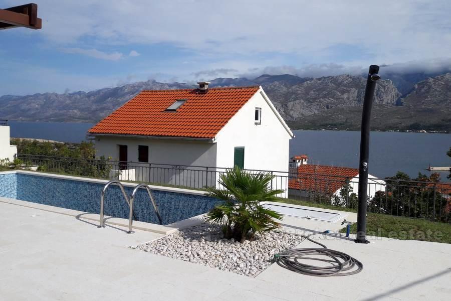 Zadar area - Nouvelle construction, villa en pierre