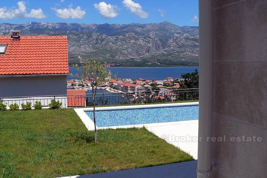 Zadar area - Nouvelle construction, villa en pierre