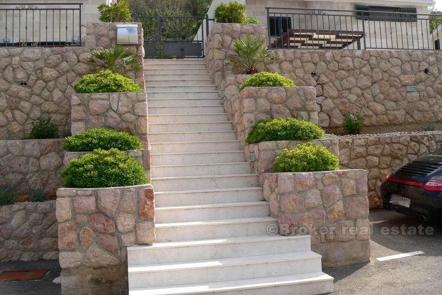 Zadar area - Nouvelle construction, villa en pierre