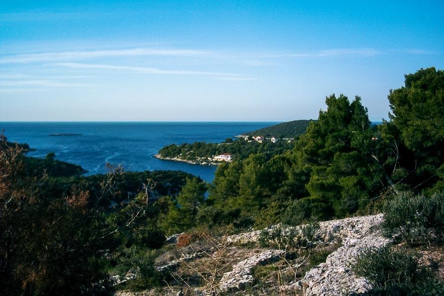 Solta - Bygge tomt med havutsikt