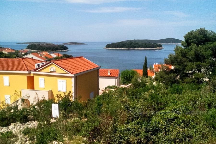 Solta - Działka budowlana z widokiem na morze